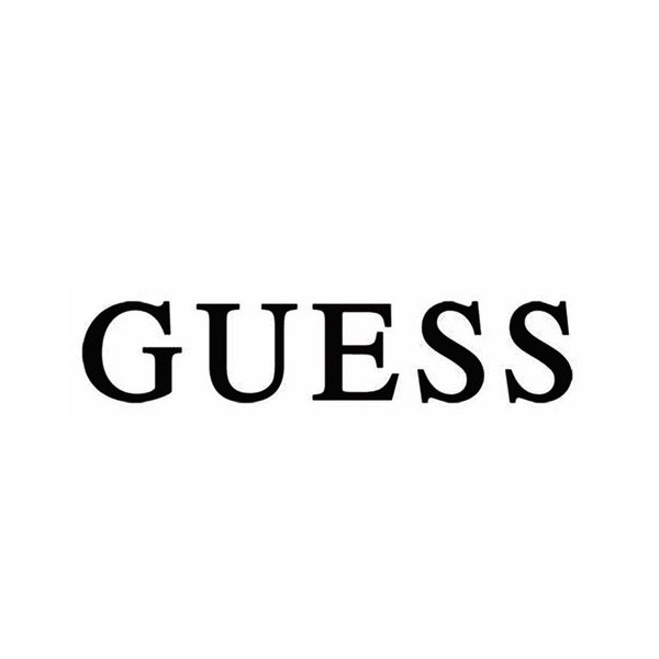 Stickers Guess Lettrage