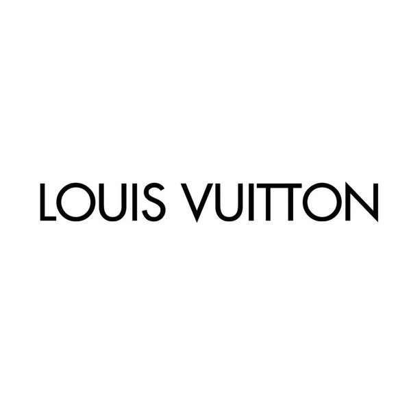Stickers Louis Vuitton Lettrage