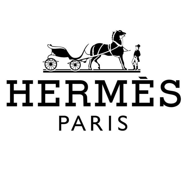Sticker Hermès art rectangulaire