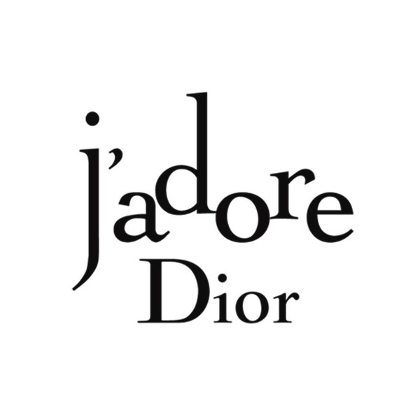 Stickers J'adore Dior  10 CM