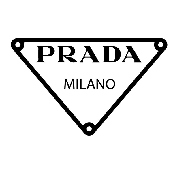 Stickers PRADA triangle