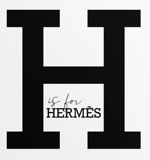 Sticker is for Hèrmes