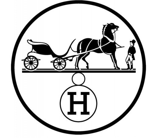 Sticker Hermès rond N°2