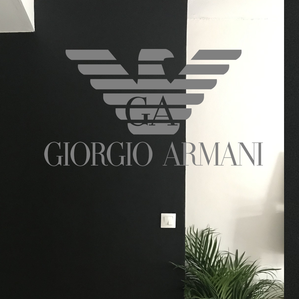 Stickers Giorgio Armani