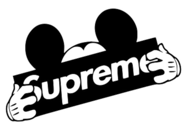 Stickers Supreme Mikey