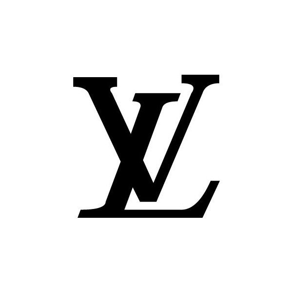 Stickers monogrammes Louis Vuitton