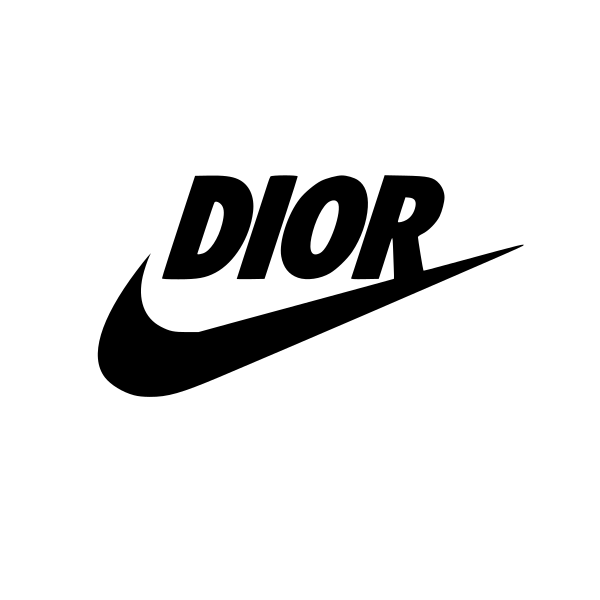 Sticker Dior X Nike