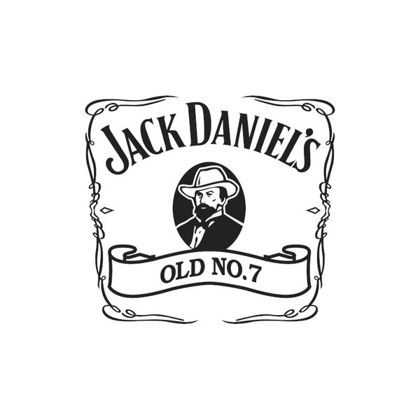 Sticker Jack Daniel's 2