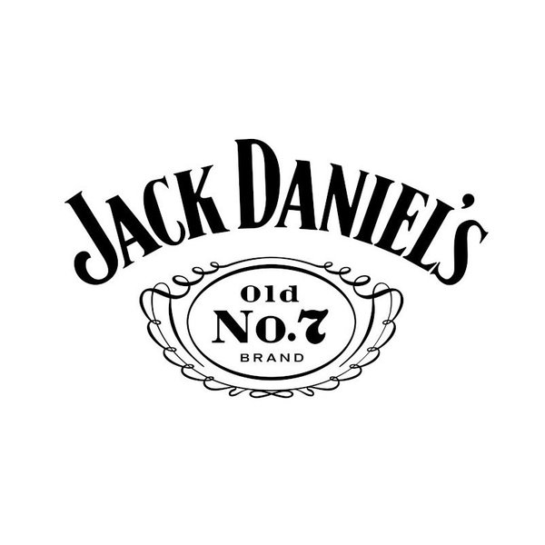 Sticker Jack Daniel's 3