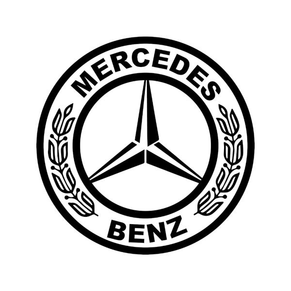 Sticker Mercedes
