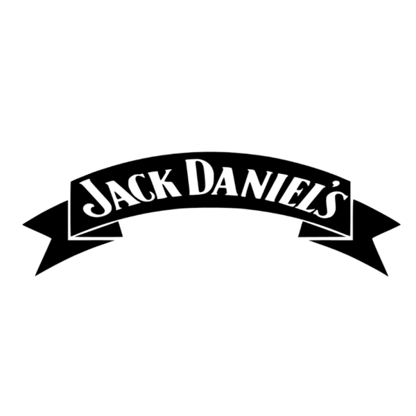 Sticker Jack Daniel's banderole